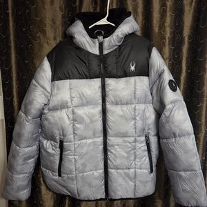 Spyder Black and Gray Jacket